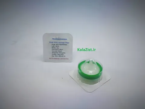 syringe filter فیلتر سر سرنگی ptfe kalazist کالا زیست